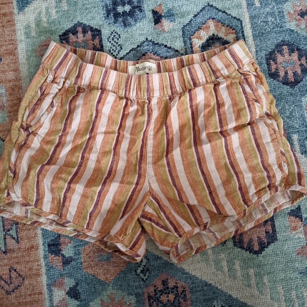 Madewell Pull On Shorts